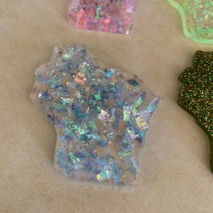 Wisconsin Resin Keychain